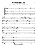 March In D Major