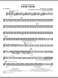 Symphonic Suite from Star Trek - Bb Clarinet 2