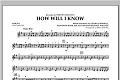 How Will I Know - Violin 3 (Viola Treble Clef)