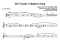 The Virgin's Slumber Song - Bb Clarinet 1
