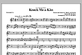 Knock Me A Kiss - Trumpet 1