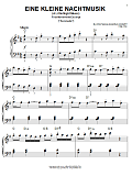 Eine Kleine Nachtmusik ("Serenade"), First Movement Excerpt