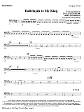 Hallelujah To My King - Double Bass