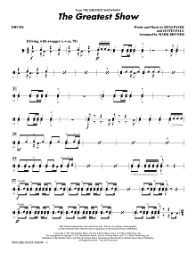 The Greatest Show - Drums 