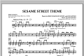 Sesame Street Theme - Percussion 1