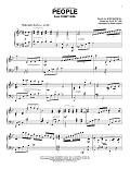 People (from Funny Girl) (arr. Mark Hayes)
