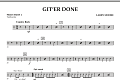 Git'er Done - Percussion 2