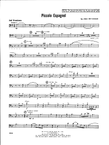 Piccolo Espagnol - 2nd Trombone 