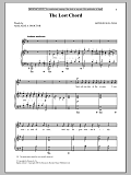 The Lost Chord