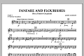 Fanfare and Flourishes (for a Festive Occasion) - Pt.5 - Eb Baritone Saxophone