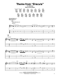 Theme from "Dracula"