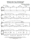 Where Are You Christmas? (arr. Fred Kern) (from How The Grinch Stole Christmas)