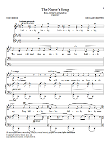 The Nurse's Song 