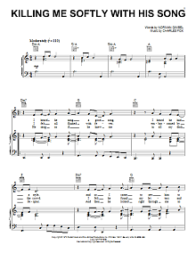 Killing Me Softly With His Song 
