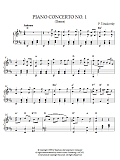 Piano Concerto No. 1 (Theme)