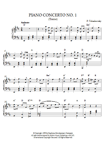 Piano Concerto No. 1 (Theme) 