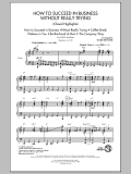 How To Succeed In Business Without Really Trying (Choral Highlights)