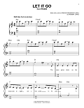 Let It Go (from Frozen)