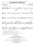 Patriotic Medley - Violin 2