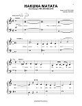 Hakuna Matata (from The Lion King 2019)