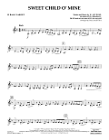 Sweet Child o' Mine - Bb Bass Clarinet