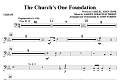 The Church's One Foundation - Timpani