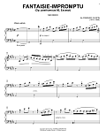 Fantaisie - Impromptu