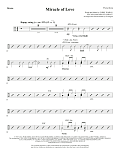 Miracle of Love (arr. Ed Hogan) - Drums