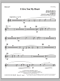 I Give You My Heart - F Horn