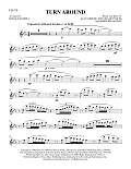 Turn Around (arr. Ronald Staheli) - Flute