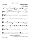 Psalm 24 - Oboe