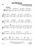 See You Again (from Furious 7) (arr. John Berry) - Guitar
