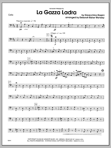 La Gazza Ladra - Cello 