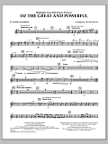 Highlights from "Oz the Great and Powerful" - Bb Tenor Saxophone