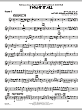 I Want It All (from "High School Musical 3") - Trumpet 2