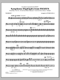 Symphonic Highlights from Frozen - Trombone 2