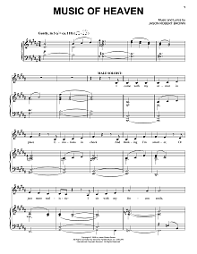 Music Of Heaven (from Wearing Someone Else's Clothes) 
