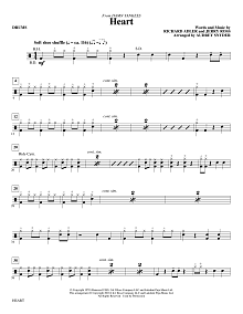 Heart - Drums 