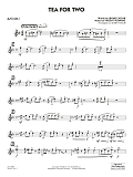 Tea for Two (arr. Mark Taylor) - Alto Sax 1
