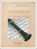 Classics For Clarinet Quartet - 1st Bb Clarinet