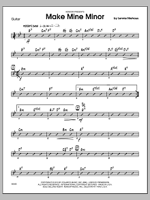 Make Mine Minor - Guitar 