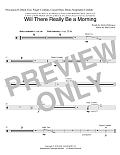 Will There Really Be A Morning - Percussion 2