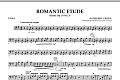 Romantic Etude (Op. 10, No. 3) - Cello