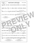 Motown Theme Show Opener (arr. Tom Wallace) - Cymbals