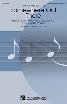 Somewhere Out There (from An American Tail) (arr. Audrey Snyder) 