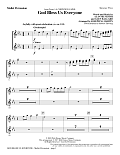 God Bless Us Everyone (from Disney's A Christmas Carol) - Mallet Percussion