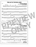 Last of the Real Ones (arr. Matt Conaway) - Tuba