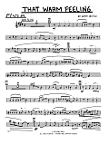That Warm Feeling - 2nd Eb Alto Saxophone