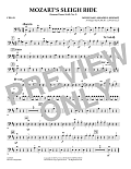 Mozart's Sleigh Ride (German Dance, K.605, No.3) - Cello