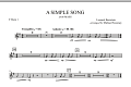 A Simple Song (from Mass) - F Horn 1